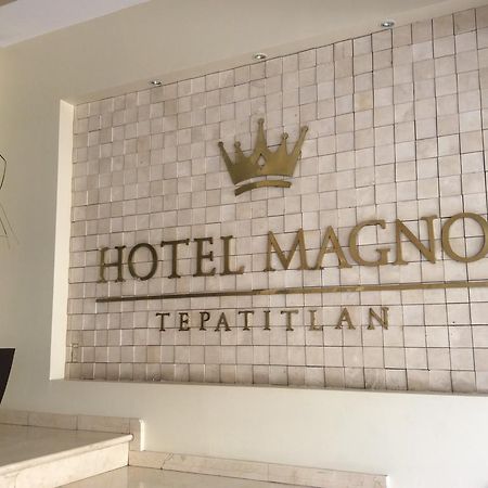 Hotel Magno Tepatitlan Exterior photo